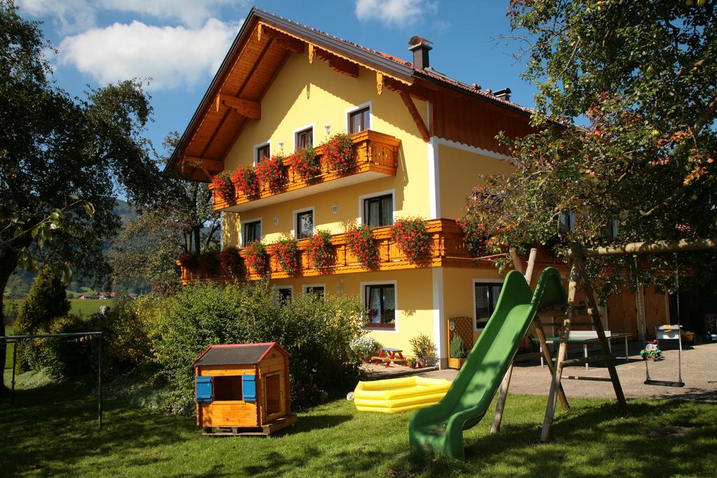 Pension Pühringer Mondsee Exterior foto