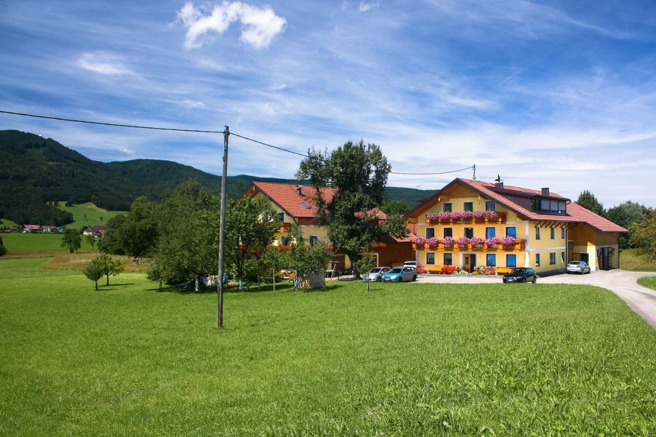 Pension Pühringer Mondsee Exterior foto